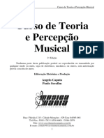 Curso Teoria Percepção Musical