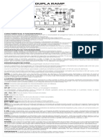 Central dupla rampa 1/5 a 1/2 HP