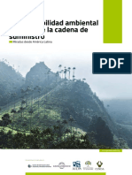 Responsabilidad Ambiental a Traves de La Cadena de Suministro