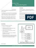 Programmable Regulator: Application Note