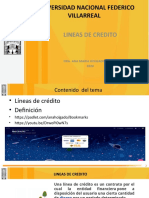 SEMANA 3 LINEAS DE CREDITO