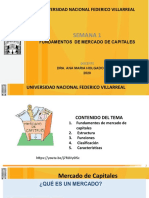 Semana 1 Mercado de Capitales