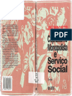 Capitalismo Monopolista e Serviço Social-José Paulo Netto 2 . Edição