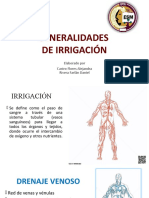 Generalidades de Irrigación