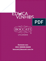 Catálogo de Acessórios Vinhos Boccati
