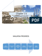 Chapter 1 B: Entrepreneurship in Malaysia