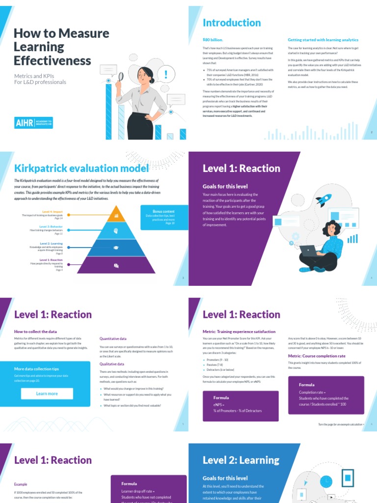 HOW TO MEASURE LEARNING EFFICIENCY visual data 2