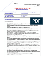 FORM 004- PROS-MFP-MLK3-009 Form Laporan Awal Kecelakaan ( Preliminary Information) - Fatality - UT Balikpapan
