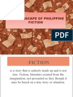 Fiction, Epic, and Non-Fiction
