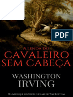 A Lenda Do Cavaleiro Sem Cabeca - Washington Irving