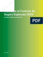 Ley Sobre El Contrato de Seguro Explicada 2020