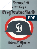 The History of the Panzerkorps Grossdeutschland Vol.1