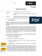 Obligación del contratista de ejecutar el contrato con el personal ofrecido