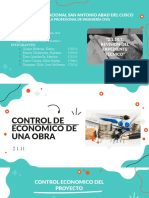 5 2.1.11 Control Economico