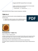 Semana No 3 Del 16 Al 20 de Agosto Del 2021 Del Parcial Jornada Vespertina