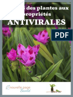 DS PAGES Plantes Antivirales