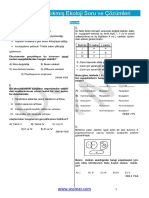 Sınavlarda Çıkmış Ekoloji Soru Ve Çözümleri: Sorular