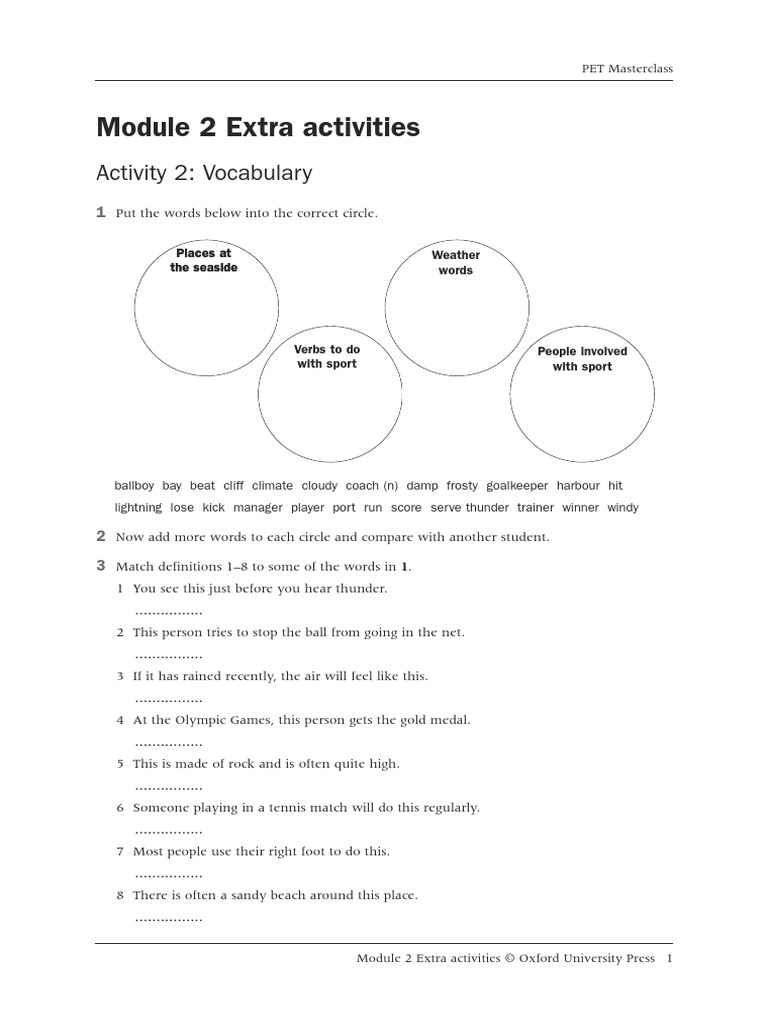 Exams Pet 02 Extra 02 Pdf