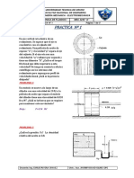 Practica #1 Problema 1. Problema 3.