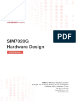 SIM7020G Hardware Design - V1.01