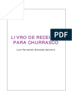 Livro Do Churrasqueiro