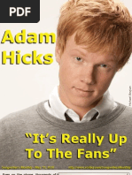 Download Songwriters Monthly May 11 136 - Adam Hicks by SongwritersMonthly SN55827979 doc pdf