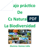 Cs Naturales Biodiversidad