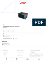 GABINETE METALICO DE PARED 6U - SEGO Seguridad Óptima