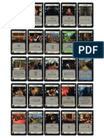 Dominion Kingdom Cards 8.5x11 Sheet