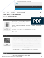 James Stuart Russell the heretic (resurrección) - The Puritan Board