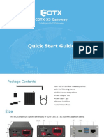 Cotx-X3 User Manual