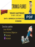 Electronica FLORES