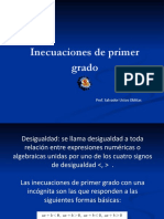 INECUACIONES