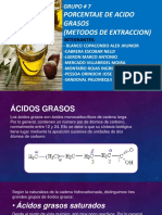 Grupo7-Porcentaje de Acido Graso