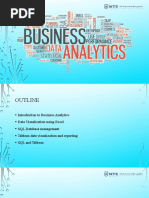 Business Analytics