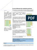 Actividad N°8. Factorizacion de Polinomios - Factorizacion de Diferencia de Cuadrados Perfectos