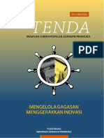 Tenda - Majalah Ilmiah Populer Gerakan Pramuka - 2021