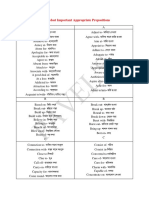 PAVEL'S 250 Most Important Appropriate Prepositions-AAP