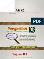 Dasar K3 - Ikp