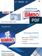 Estudio de Caso Grupo Bimbo