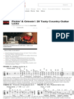 20 Country Guitar Licks Compress