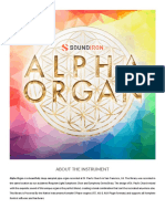 Soundiron - Alpha Organ - User Manual - v1.0