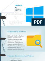 Presentación - Explorador de Windows