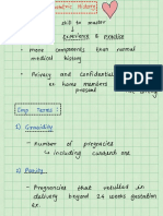 Obstetrics Notes