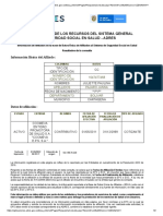 Consulta de afiliación a la salud en Colombia