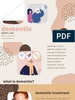 Memory Loss and Dementia Guide