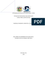 Relatório - Conservação Da Energia Mecanica - Marcello Jhojenny Lopes Silva Almeida