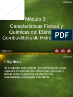 Modulo 3 Características Físicas y Químicas Del Etanol Y... FINAL 2017