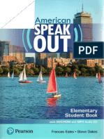 $20.000 1, American Speak Out Elementary Student Book (FE) Completo