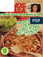 Recetas - (Con Las Manos en La Masa - Fascículo #020) - La Cocina Manchega